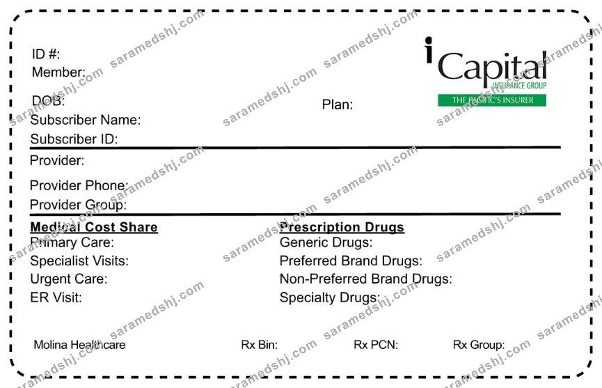 Solomon Islands health insurance card